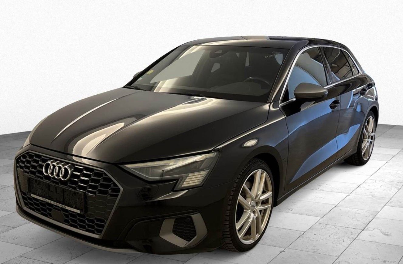 Fahrzeugabbildung Audi A3 Sportback 35 TDI EDITION ONE S-LINE NAVI/LED