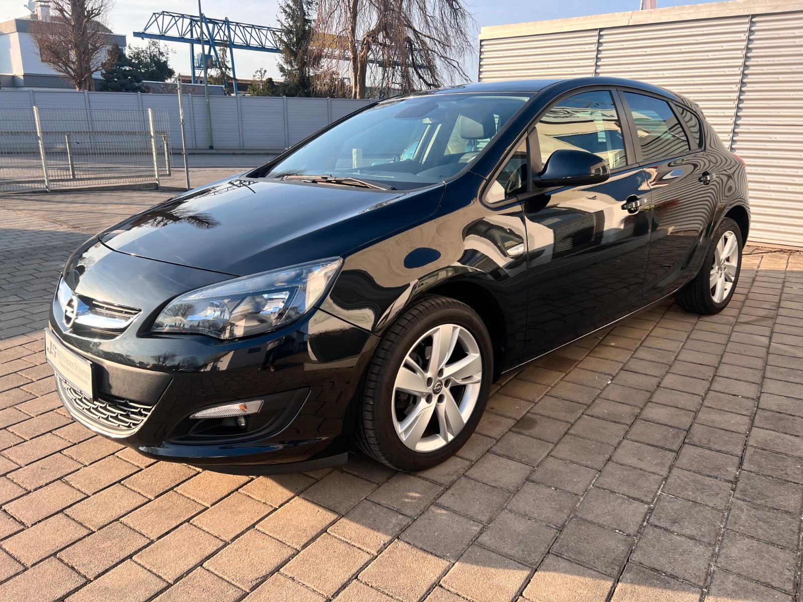 Opel Astra J 1,4 Turbo Style LHZ SHZ Navi Komfort
