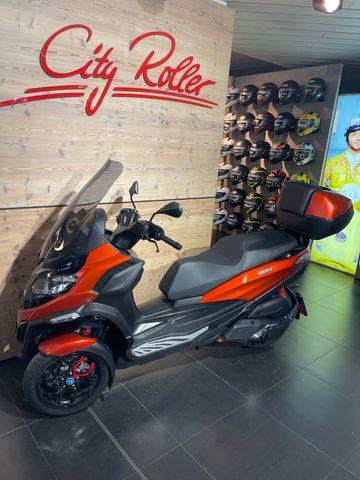 Piaggio MP3 400 S Hpe inkl. Topcase wenig KM.