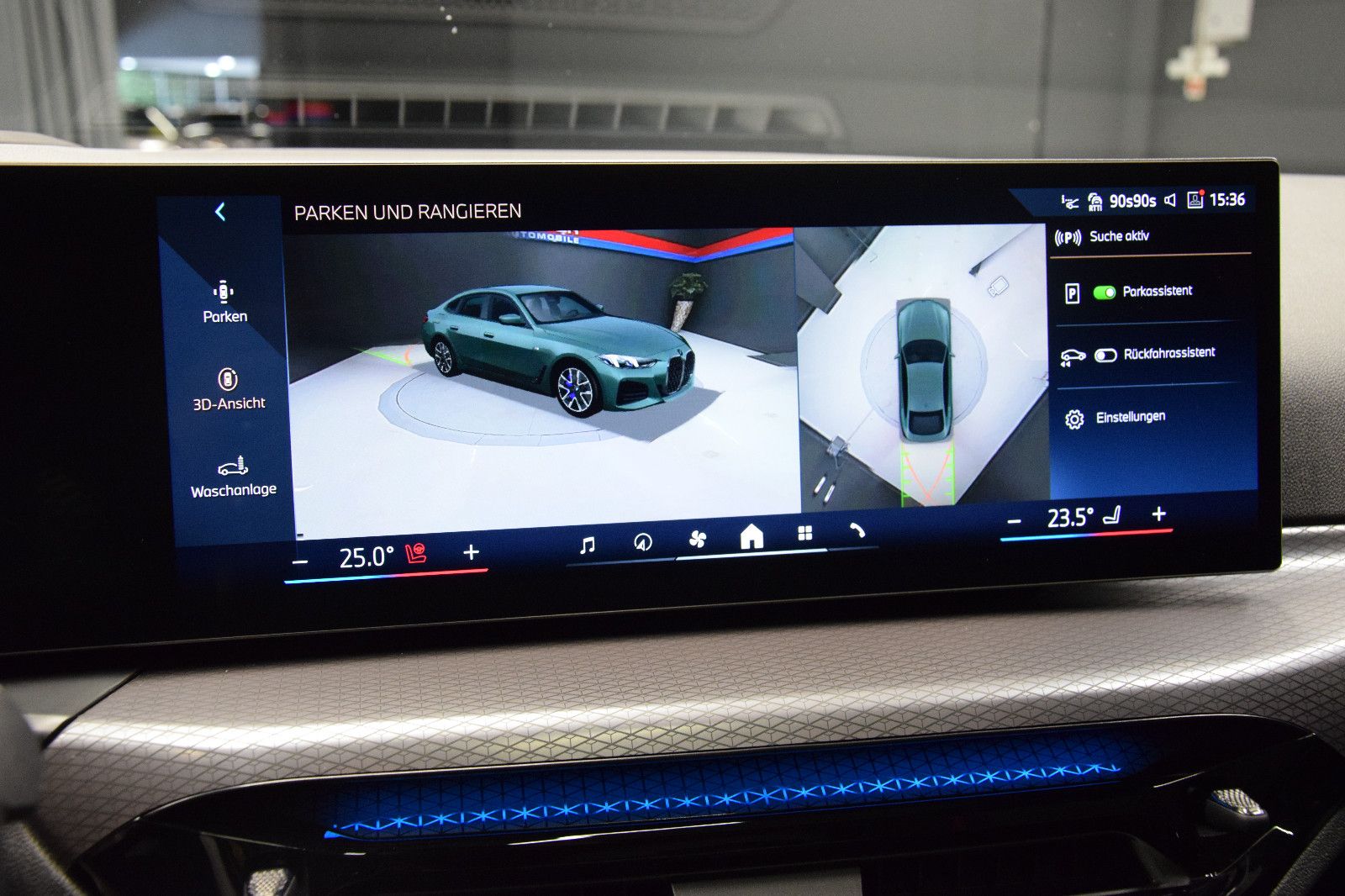 Fahrzeugabbildung BMW 420d xDrive MSport Pano HuD ACC Keyless 360° Amb