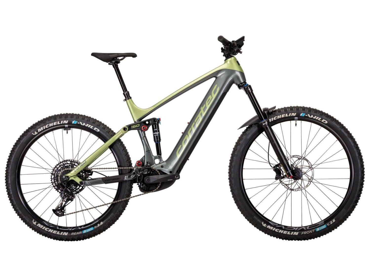 Corratec E-Power RS 160 Elite 2024 - Größe: 42cm