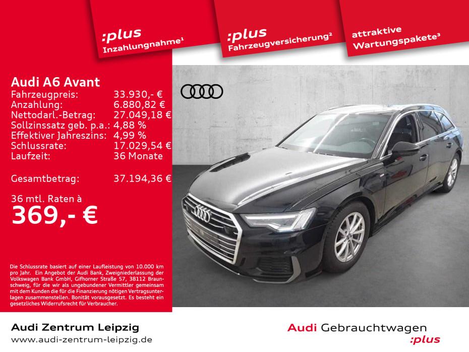 Audi A6 Avant sport 40 TDI *2xS-line*Matrix*Navi*Tour