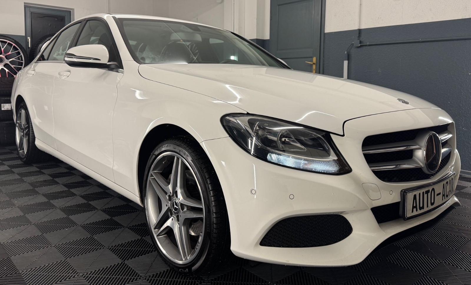 Mercedes-Benz C 200 Limousine *Aut.*19Zoll AMG*Navi*Temp*ACC*