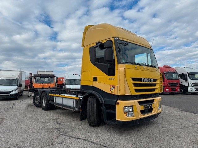 Iveco AS260S42Y/FS EEV Lenkachse Intarder nur 194TKM!