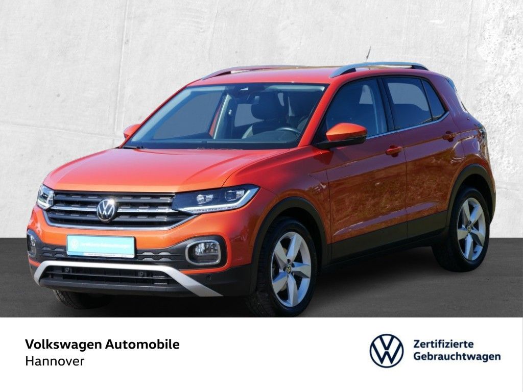 VW T-Cross 1.0 TSI DSG Style ACC DigCockpit Kamera 