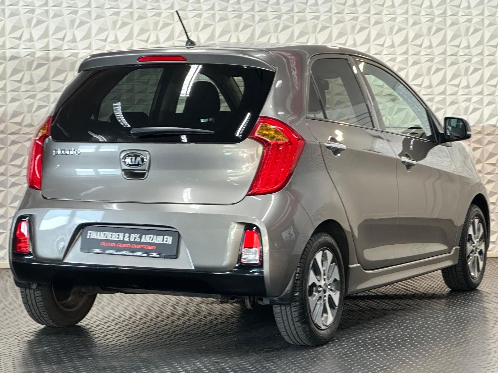 KIA Picanto 1.2 SPIRIT AUTOMATIK#KLIMA#SHZ#LH#ALU#ZV - Image 8