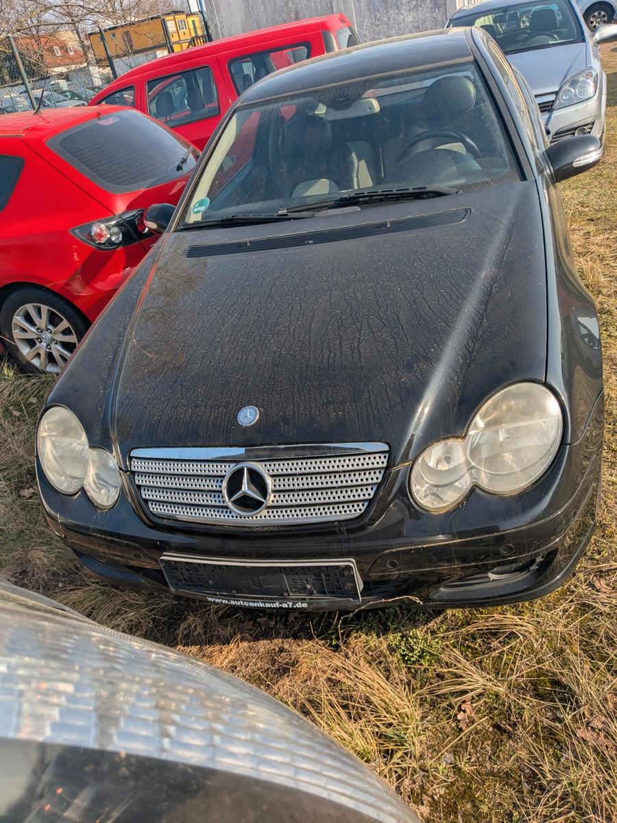 Mercedes-Benz C 180 KOMPRESSOR Sportcoupé