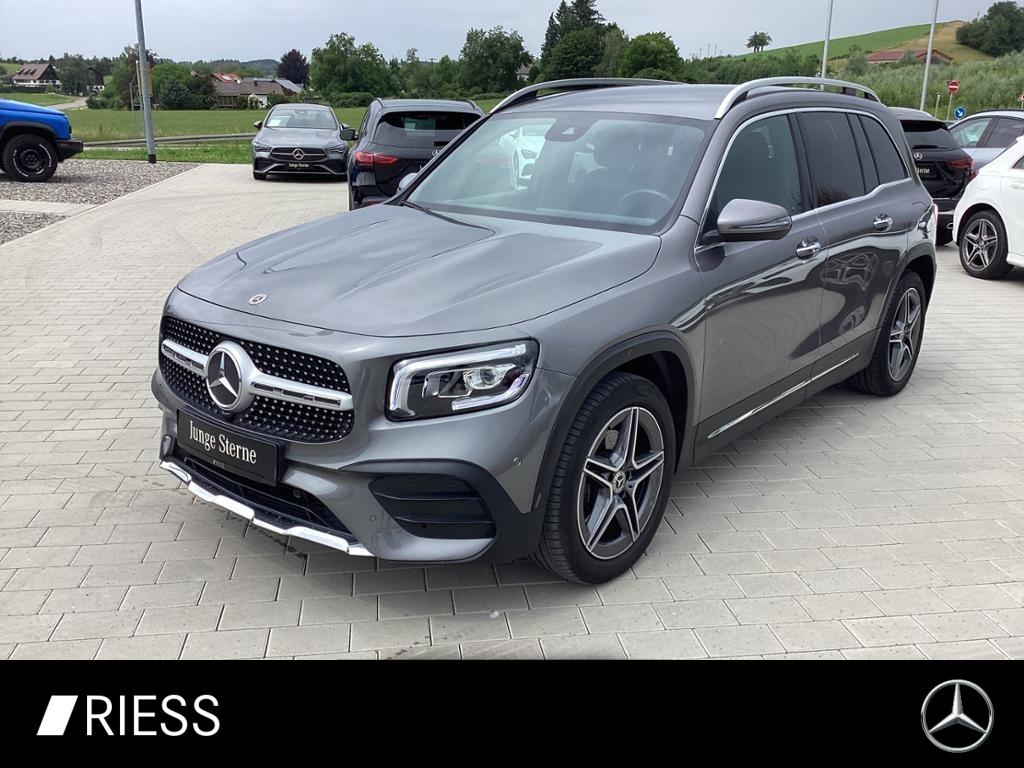 Mercedes-Benz GLB 200 AMG AHK Distr. LED Keyless. Navi PDC