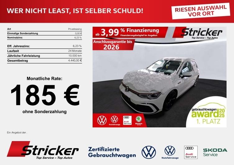 Volkswagen Golf GTI 2.0TSI 185,-ohne Anzahlung H&K IQ.Light