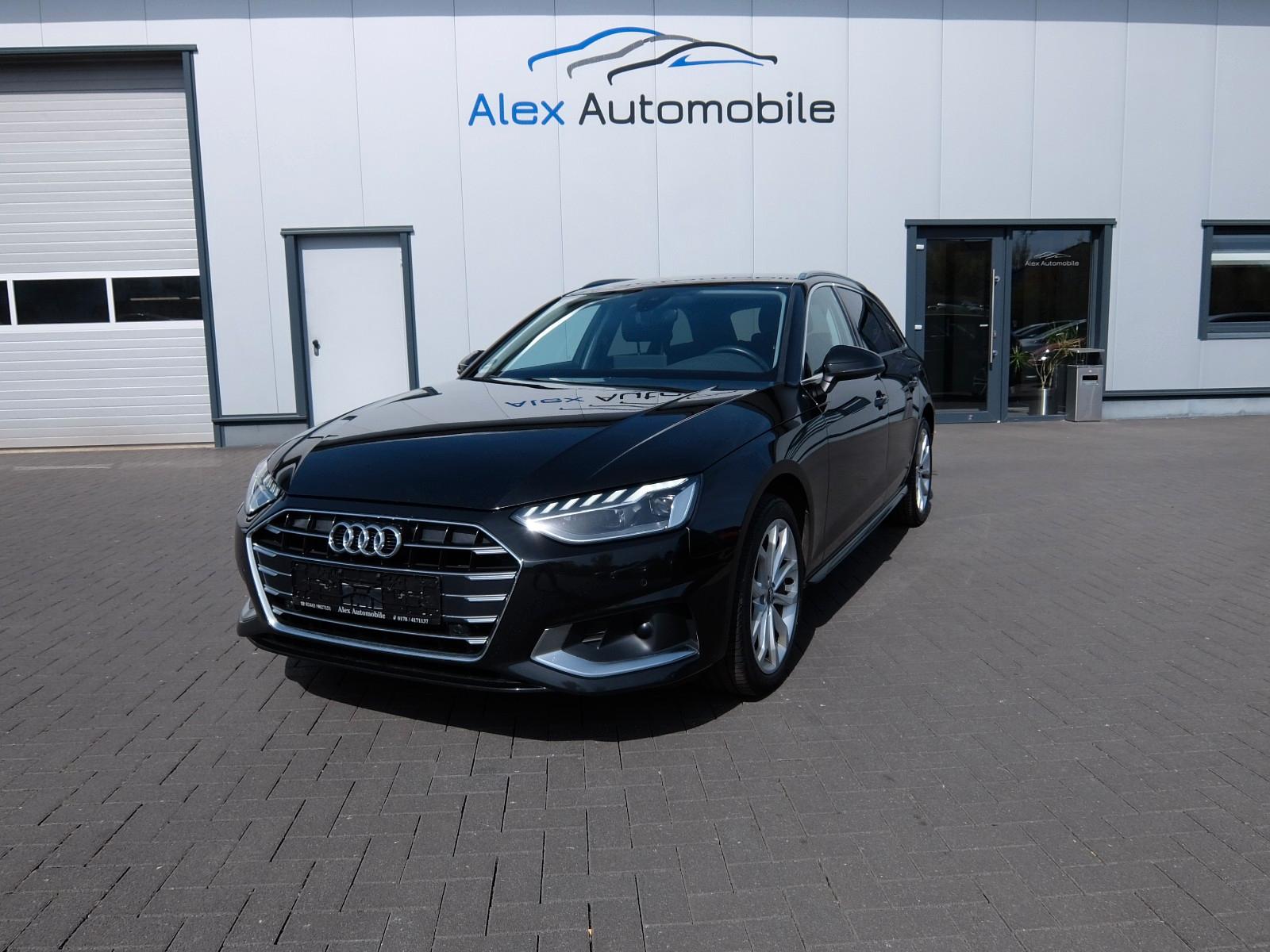 Audi A4 Avant 35 TDI advanced 1.Hand