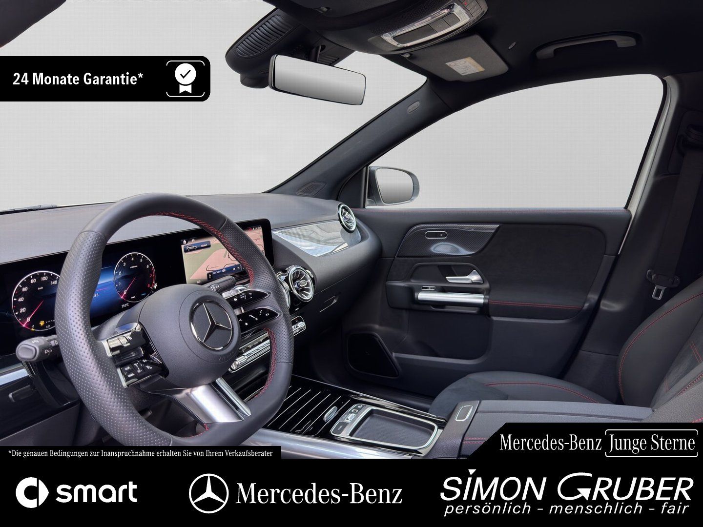Fahrzeugabbildung Mercedes-Benz GLA 250 4M AMG Premium Night 360 AHK 20Zoll