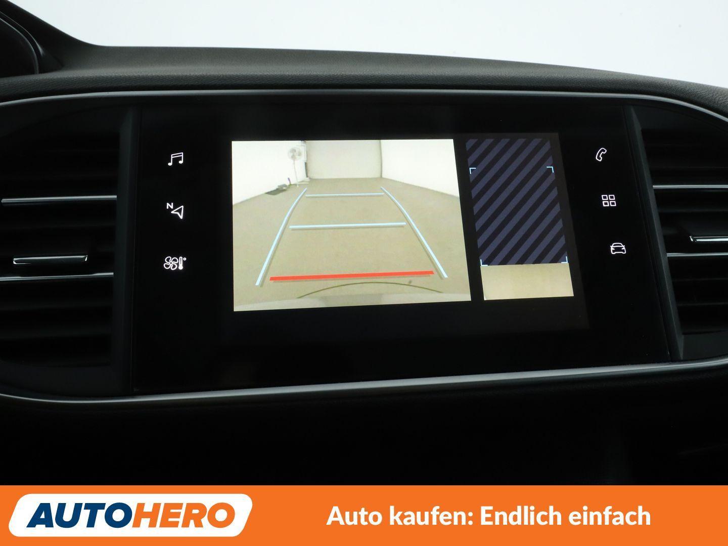 Peugeot 308 1.5 Blue-HDi Style *NAVI*CAM*TEMPO*SHZ*ALU*