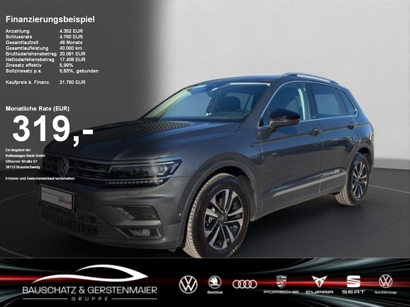 Volkswagen Tiguan 2.0 TDI DSG IQ.Drive Comfortline AHK