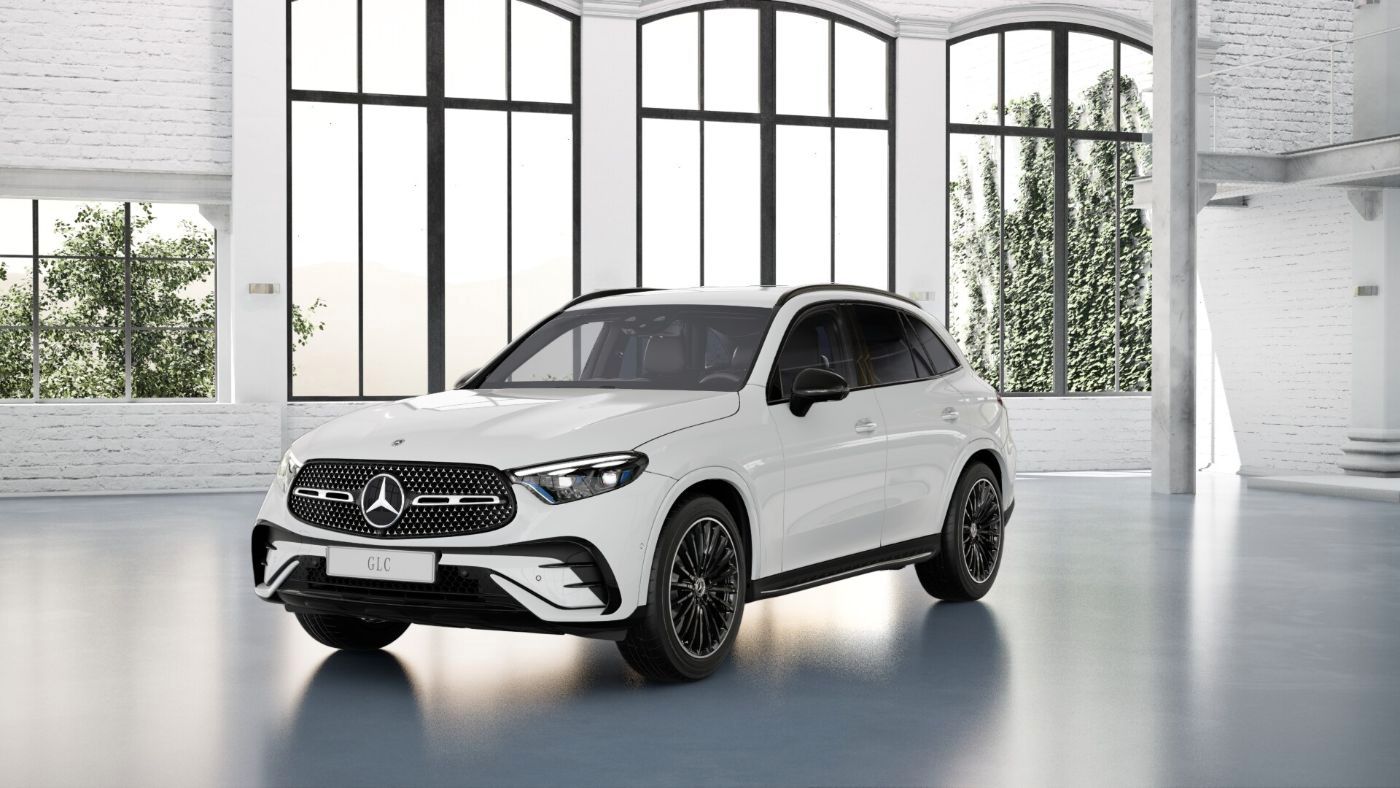 Fahrzeugabbildung Mercedes-Benz GLC 300 d 4M AMG/Night/360°/Dig.-Light/AHK