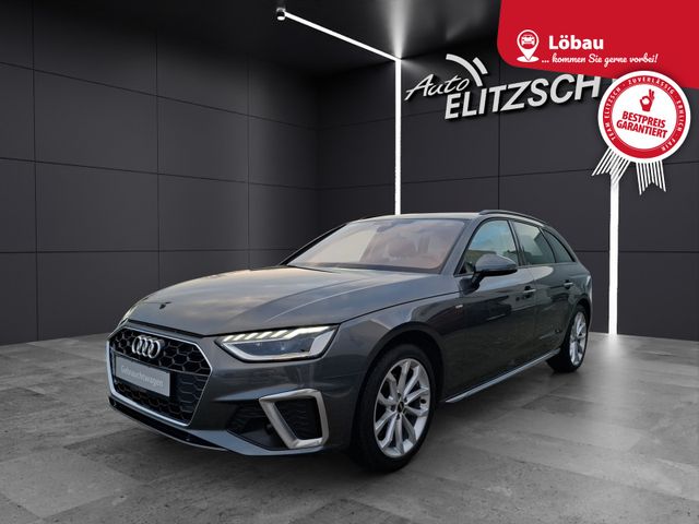 Audi A4 Avant 35 TDI S Line S-tronic Matrix Navi ACC