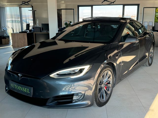 Tesla Model S Performance P100 D Netto:€25.000,-