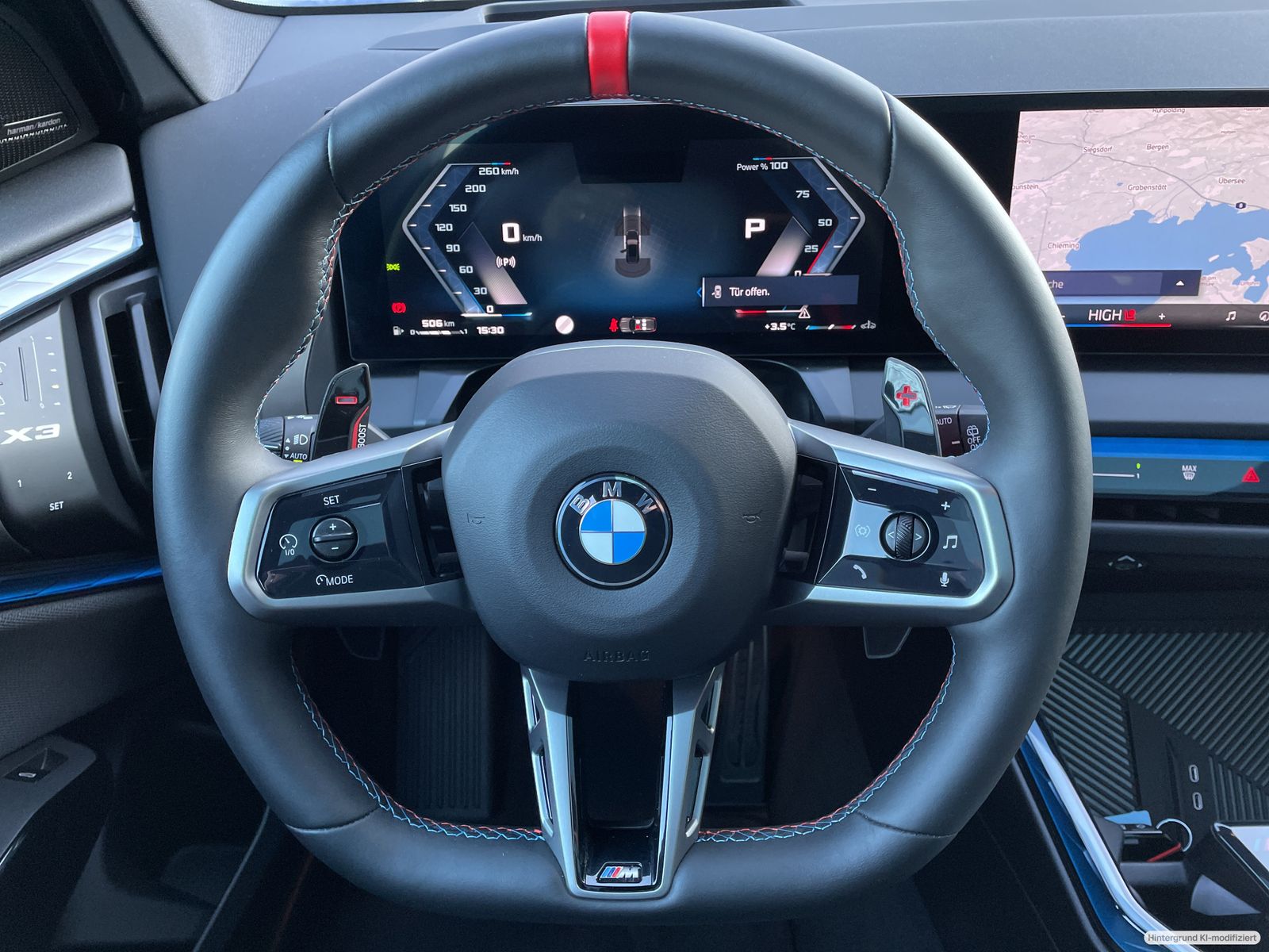 BMW X3 M50 - Bild 9