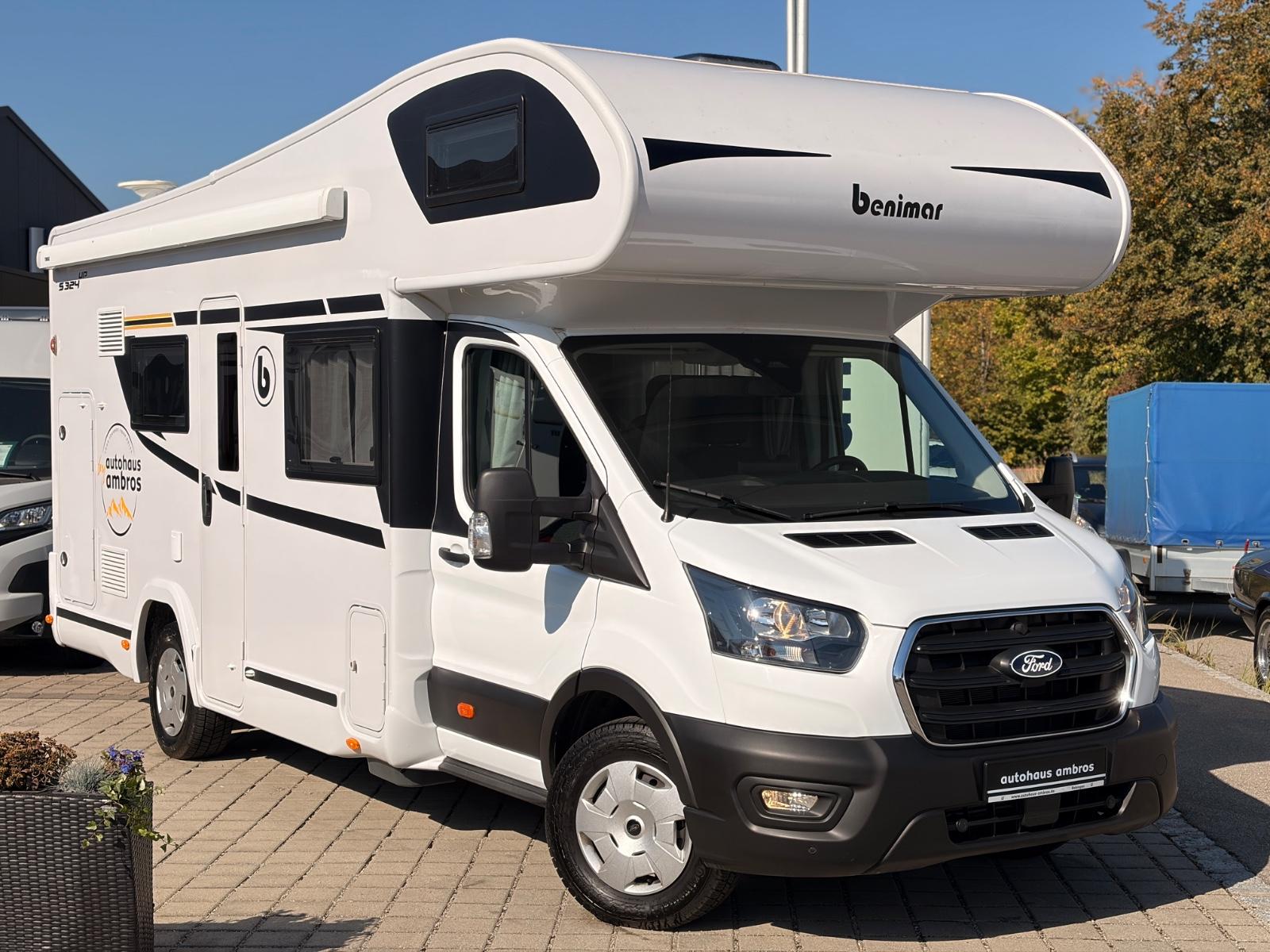 Benimar Sport S324UP *TV*Markise*Fahrradträger*Solar