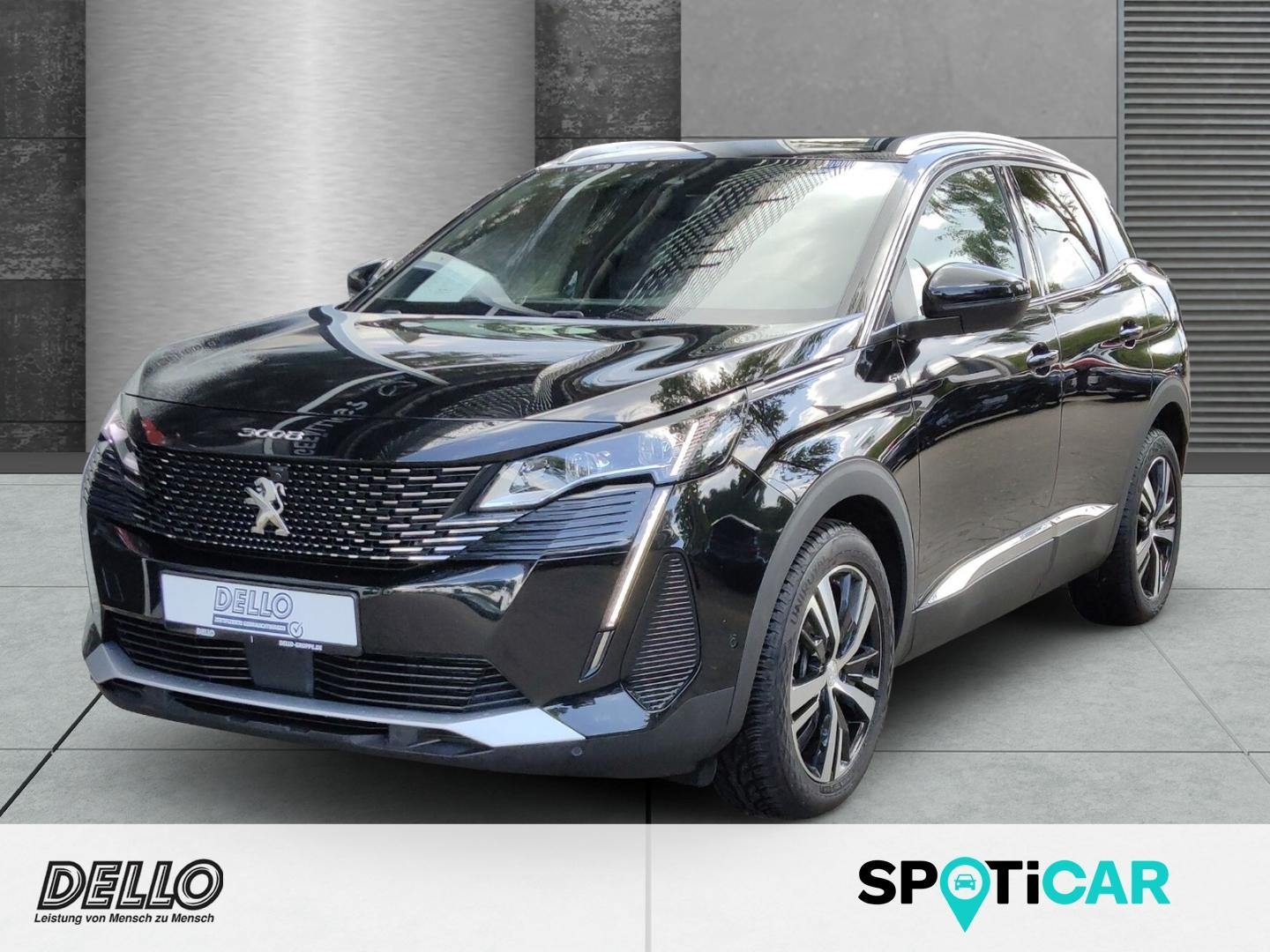 Peugeot 3008 GT Hybrid AT FOCAL-Sound-System Sitzhzg. Na