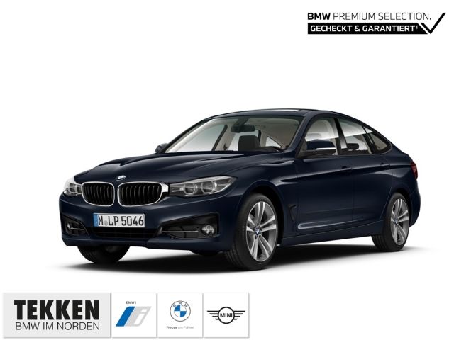 BMW 320 Gran Turismo d Sport Line AHK/HUD/RFK/Panora