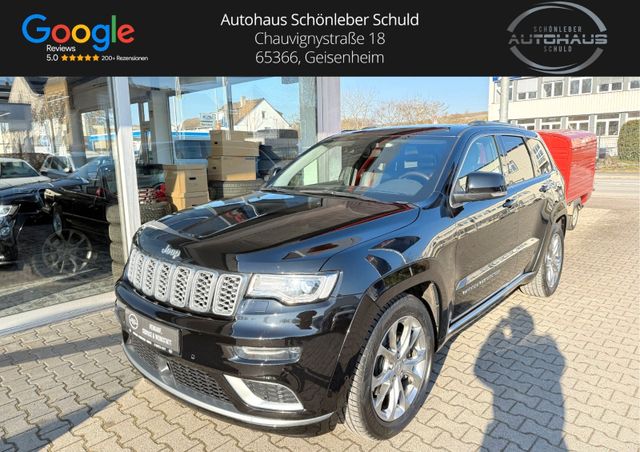 Jeep Grand Cherokee 3.0 Summit *AHK*H&K*PANO*MWST*