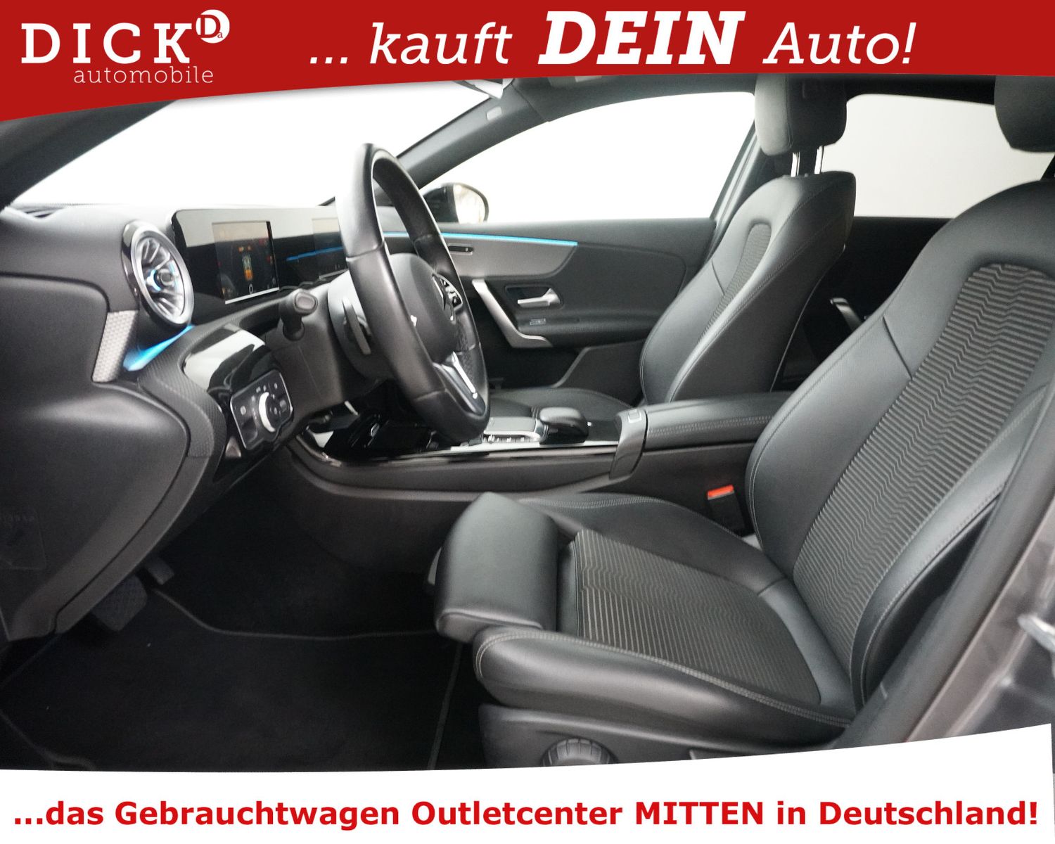 Fahrzeugabbildung Mercedes-Benz A200d LIMO 8G Progress AMG 18"+NIGHT+KAM+LED+ACC