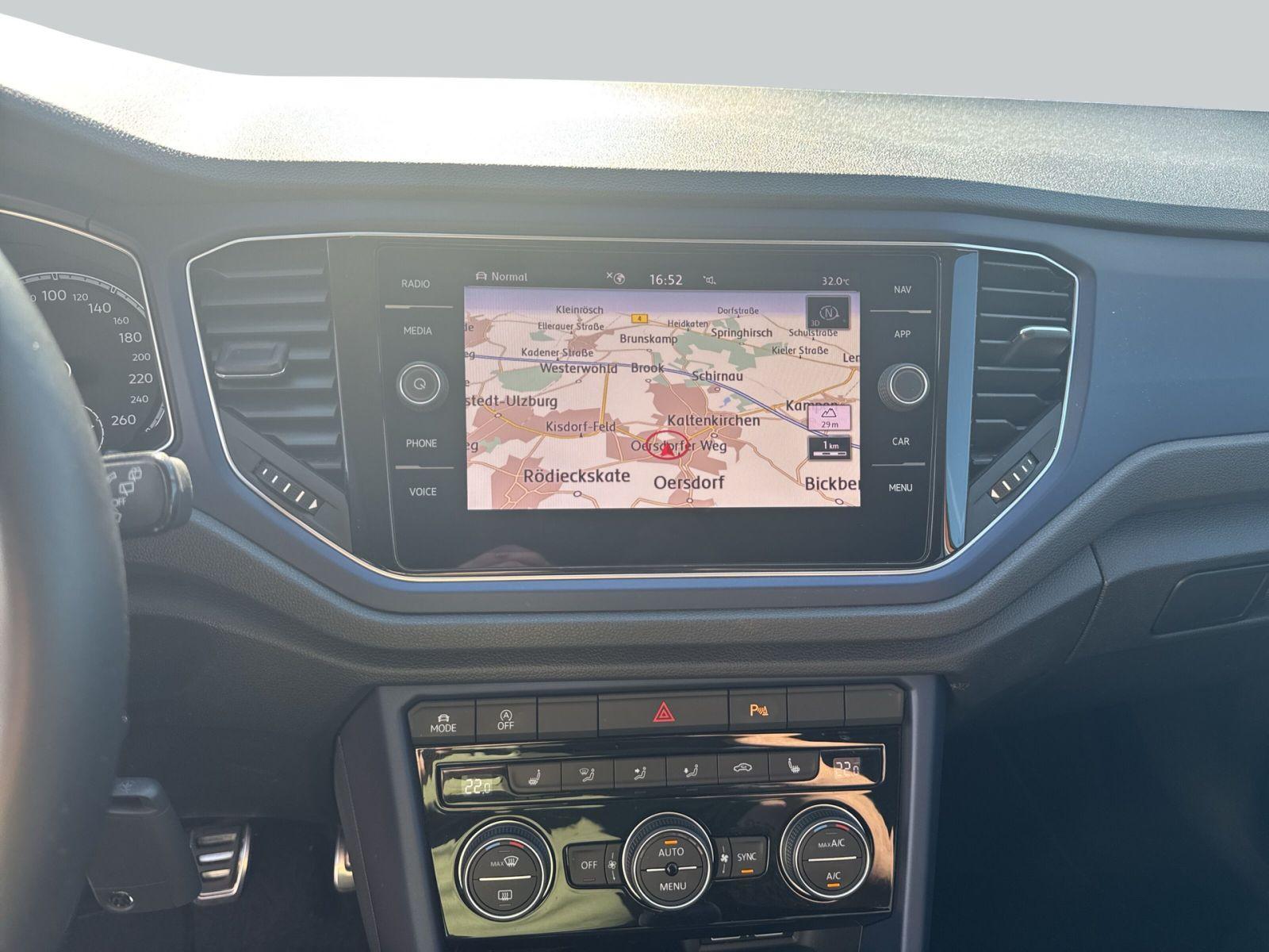 Volkswagen T-Roc 1.6 TDI United LED Kamera GJR ACC, миниатюра 18