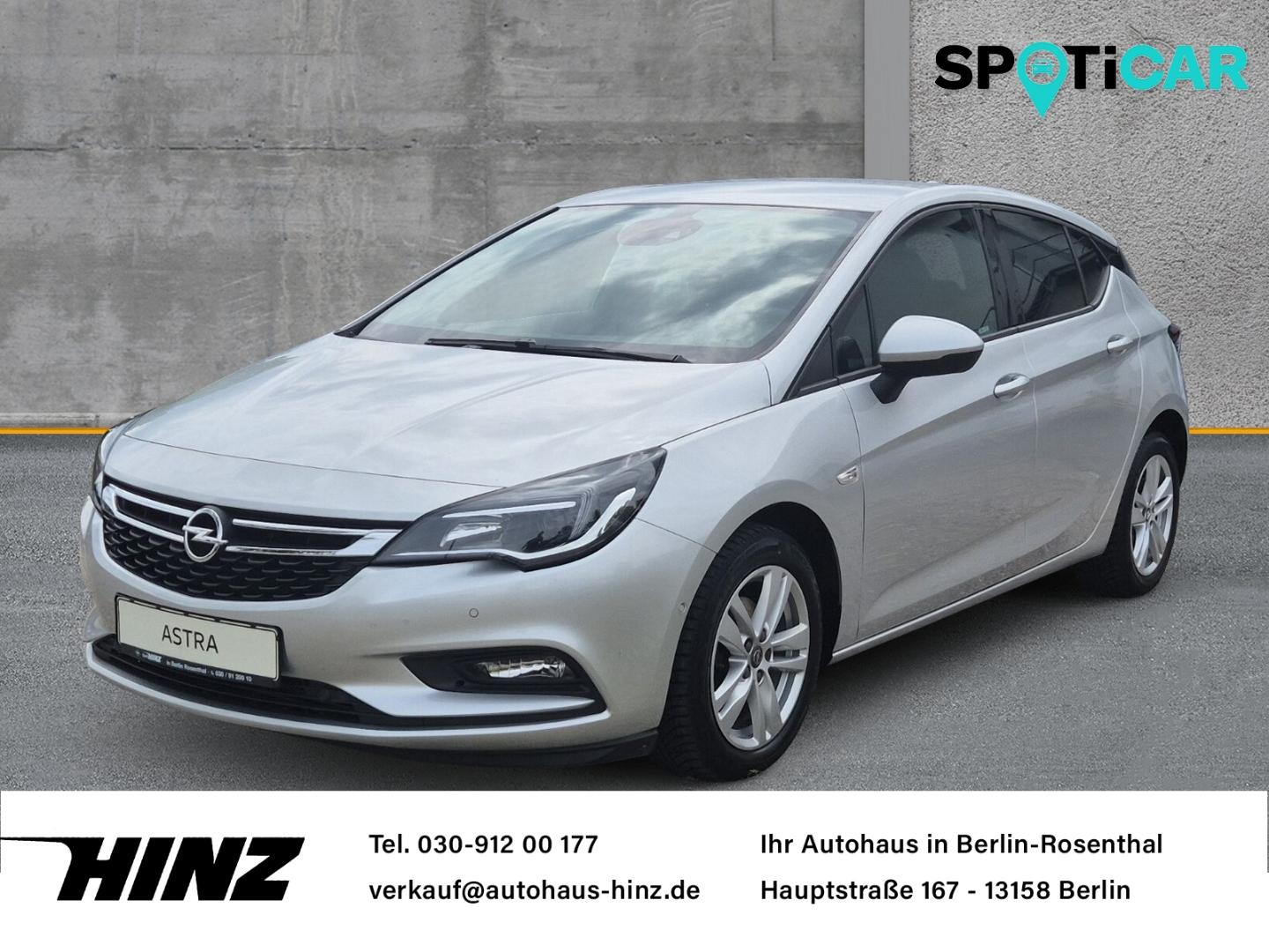 Opel Astra K Activ 1.4,Kamera+PDC,Navi,Klimaatm,Twass