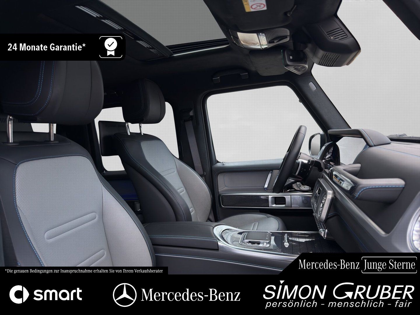 Fahrzeugabbildung Mercedes-Benz G 580 EQ AMG Edition1 Superiore Fond-Entertain