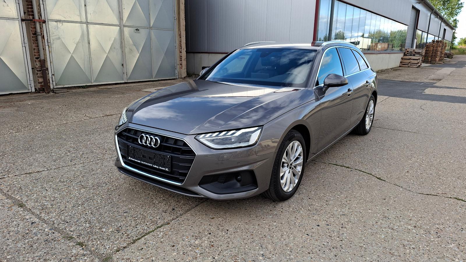Audi A4 Avant 35 TDI LED SHZ DAB 4xKamera Leder