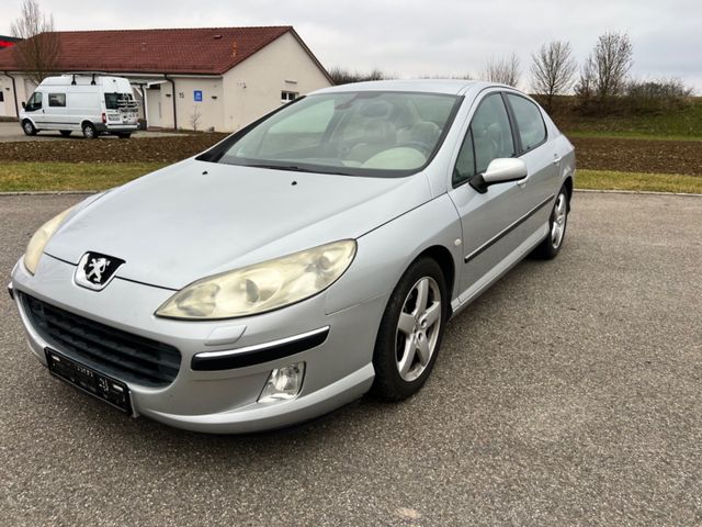 Peugeot 407 Platinum*AUTOMATIK*LEDER*NAVI*XEN*TÜV 02/26*