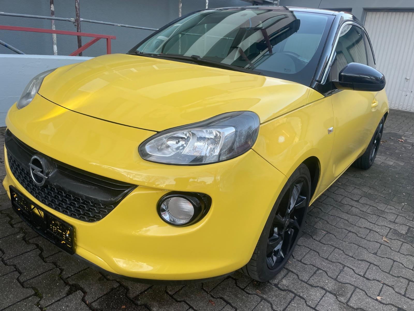 Opel Adam Jam, Tempomat, Klimaanlage, Tüv 04/27