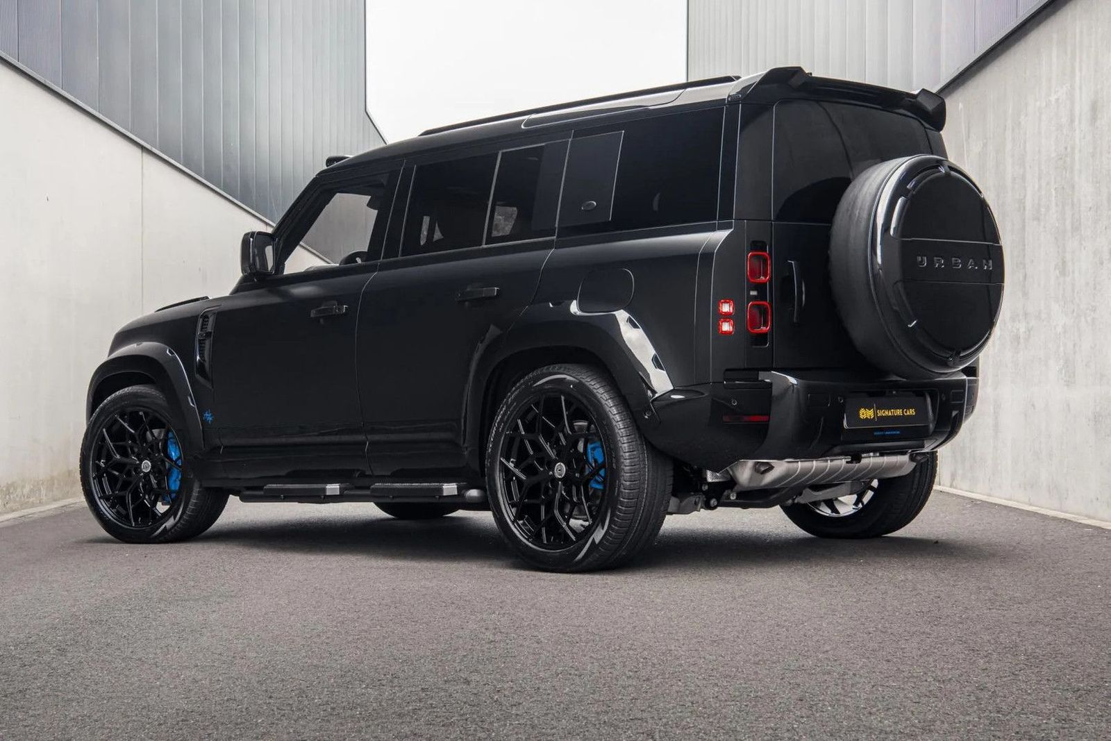 Land Rover Defender P400e 110 S Urban Widebody Full Kit + R imagem 2