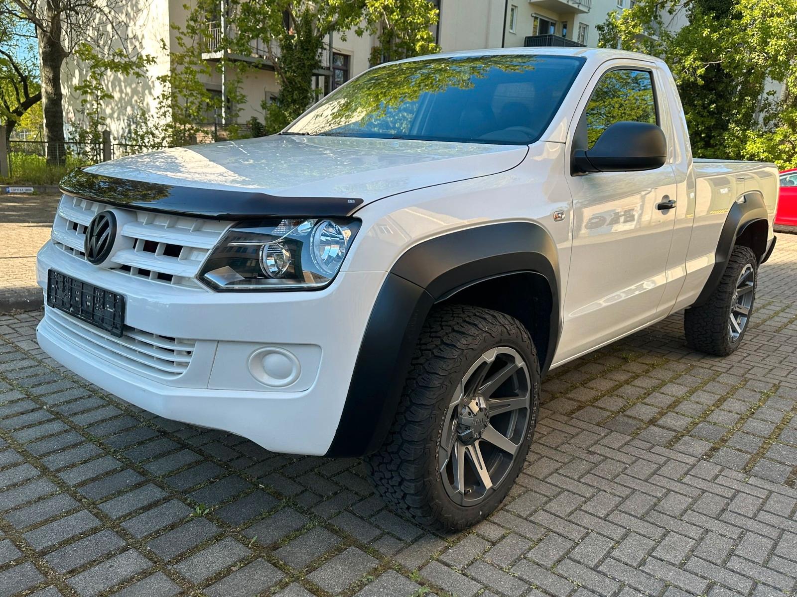 Volkswagen Amarok SingleCab 4Motion,LKW Zulassung!!