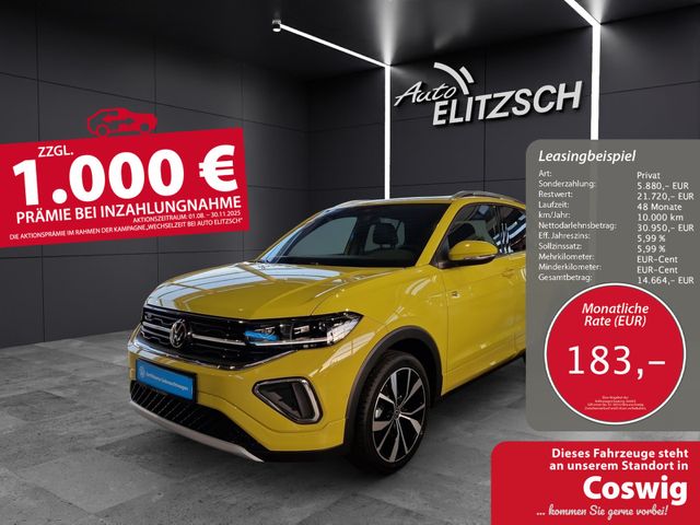 Volkswagen T-Cross R-Line DSG Matrix AHK RFK Beats AppCon A