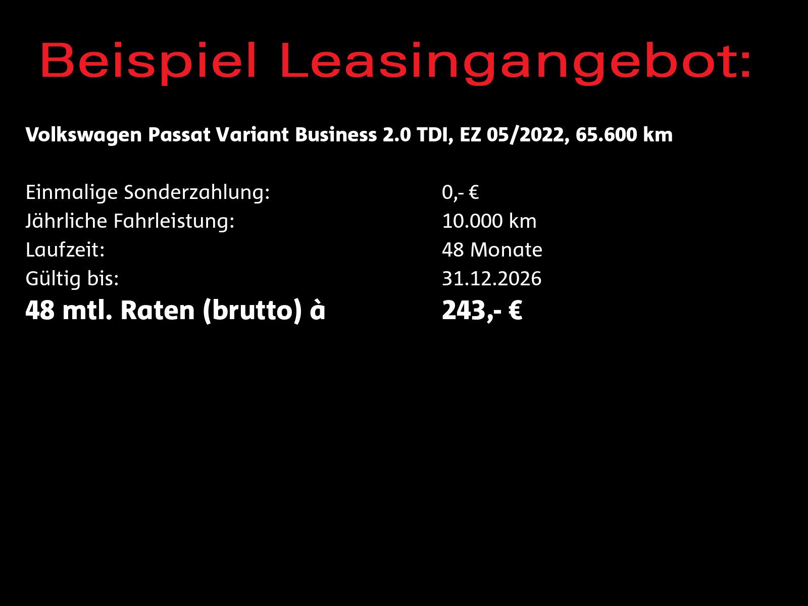 Volkswagen Passat Variant - Bild 7