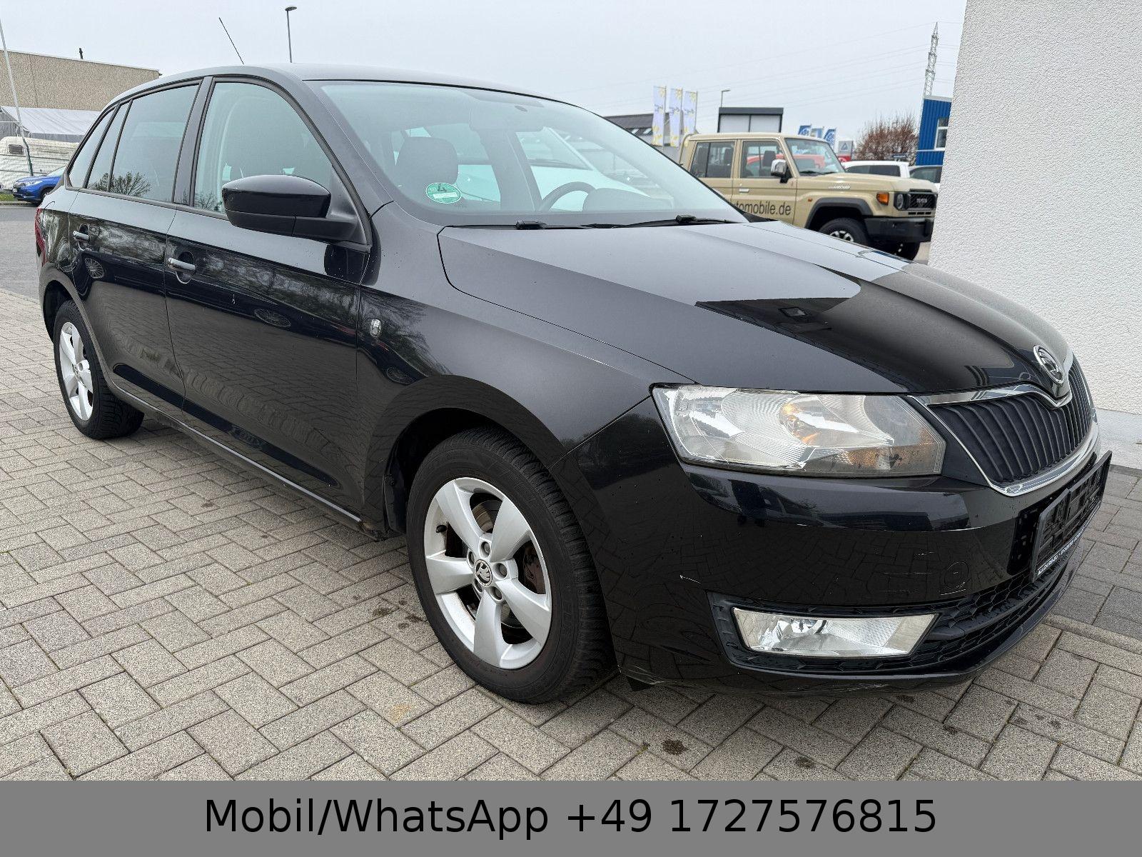 Skoda Rapid Spaceback Drive Automatik Defeckt