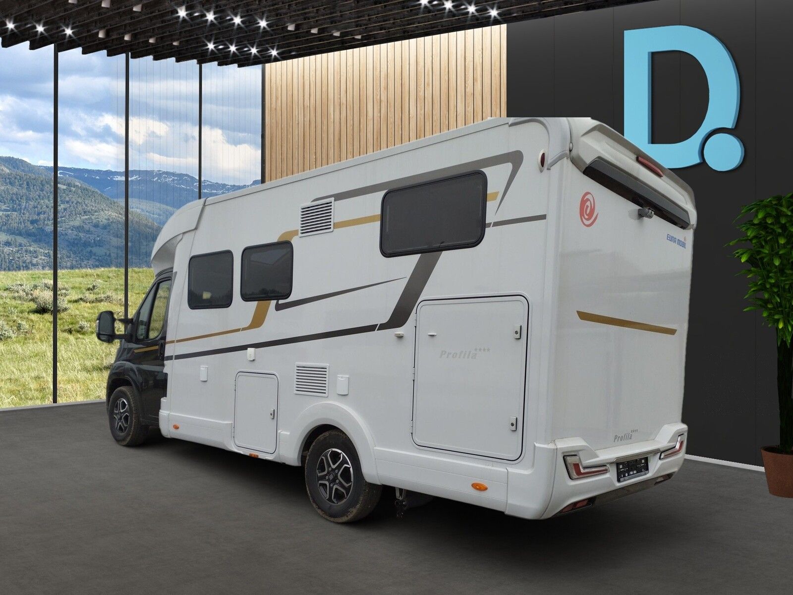 Fahrzeugabbildung Eura Mobil Profila T PT 695 EB Automatik,Sat,Solar