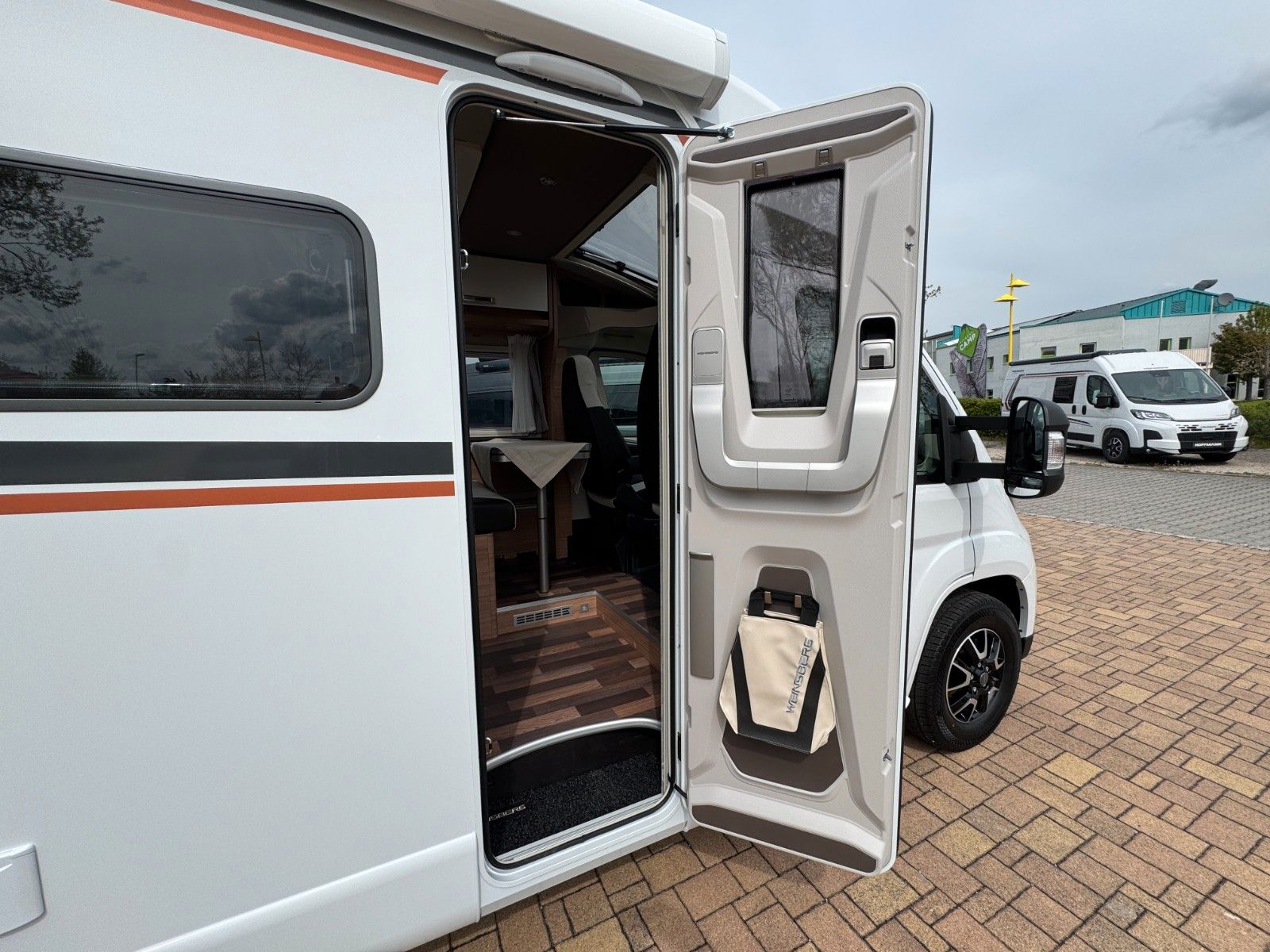 Fahrzeugabbildung Weinsberg CaraCompact 600 MEG PEPPER*TV*Standklima*Navi