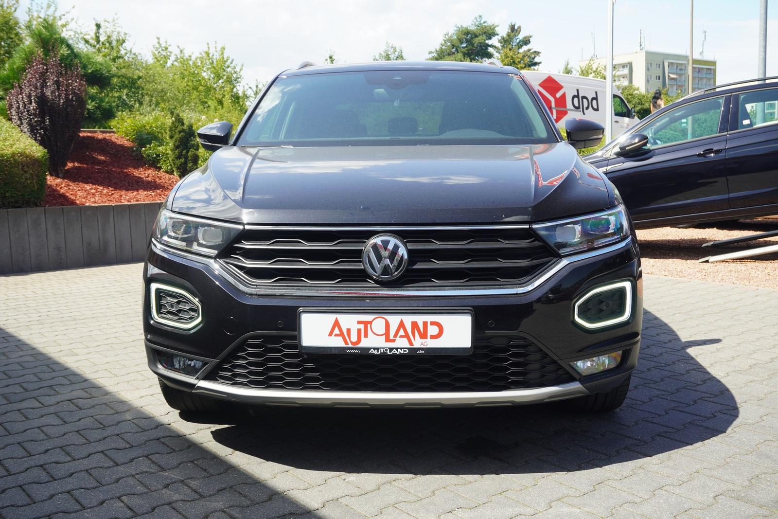 Volkswagen T-Roc 1.5 TSI DSG Sport LED Navi Virtual Cockpit