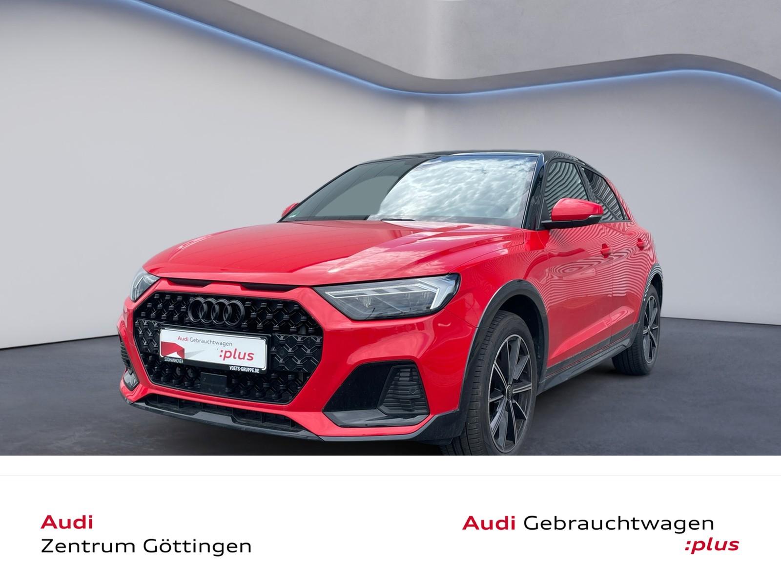 Audi A1 allstreet s-line 30 TFSI s-tronic LED+SHZ+ESP
