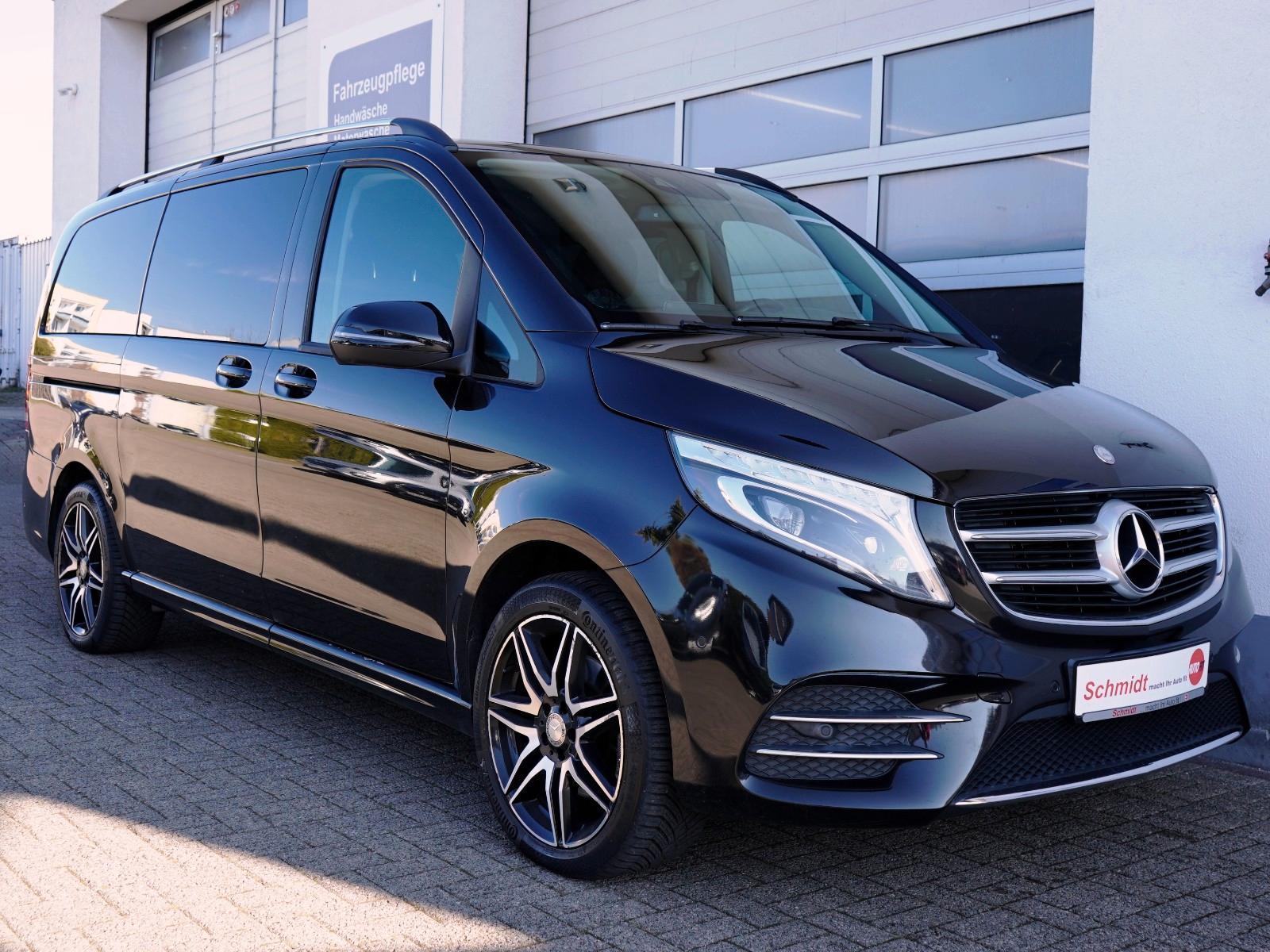 Mercedes-Benz V 250 d 4MATIC lang Score AMG-Line 6-Sitzer