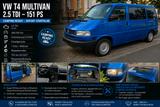 Volkswagen VW T4 Multivan 2.5 TDI - 151 PS Camping ready - Volkswagen T4 in Frankfurt (Main)