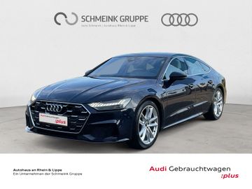 Audi Leasingangebot: Audi A7 Sportback 45 TFSI quattro S line MATRIX LEDER