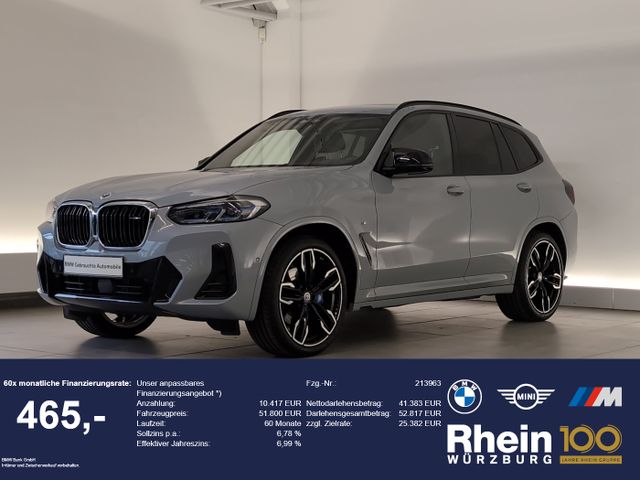 BMW X3 M40i Navi/Laser/Pano/KomfZg/PA/H&amp;K/Sport-Lr N