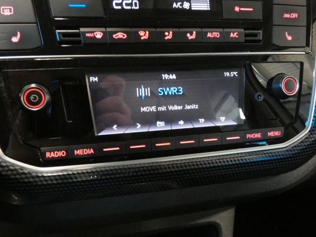 e-up! KAMERA SHZ Tempomat Einparkhilfe