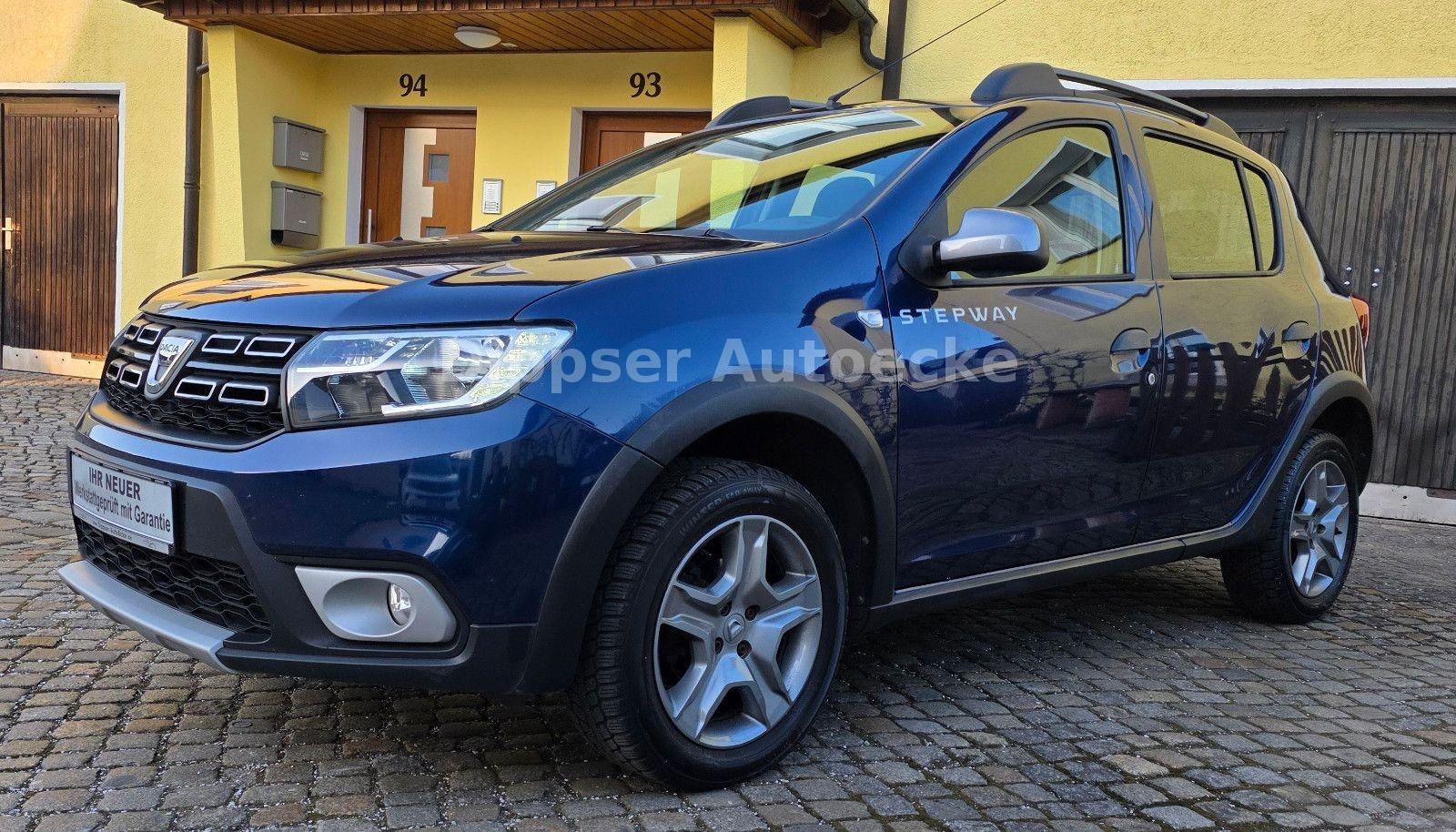 Dacia Sandero II Stepway "Essential"_Klima_8 fach ber.