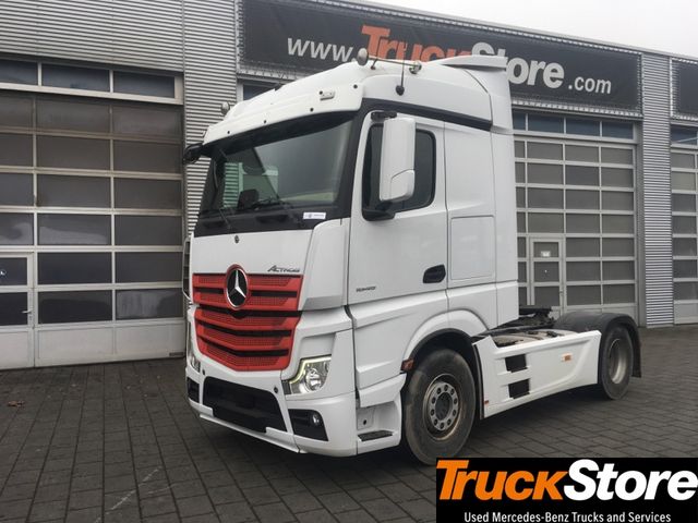 Mercedes-Benz Actros 1845 LS Distronic PPC Spur-Ass Totwinkel