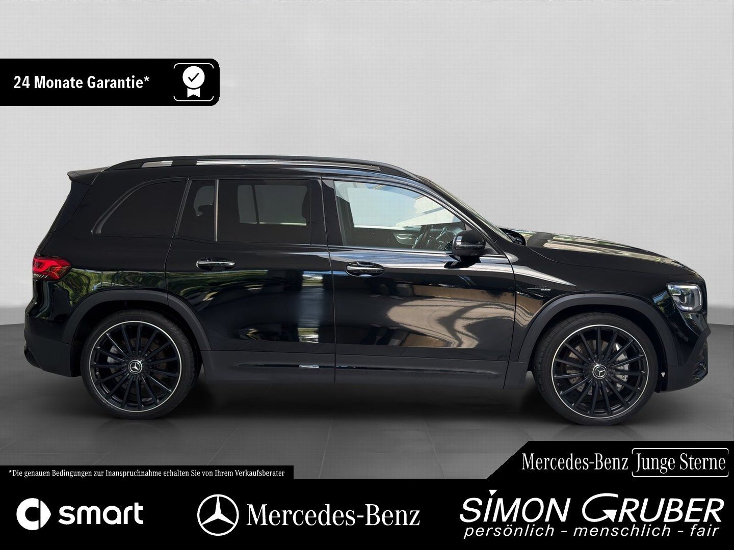 Fahrzeugabbildung Mercedes-Benz GLB 35 4Matic AMG Night Leder Distronic 21 Zoll