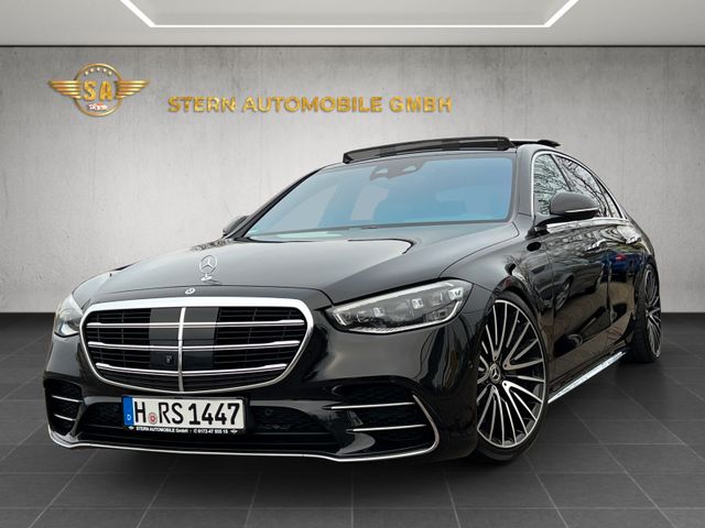 Mercedes-Benz S 400d 4Matic L AMG Exclusiv Fond-TV/Burm.4D